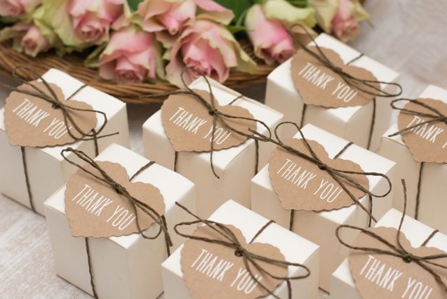 Wedding Favour Flair
