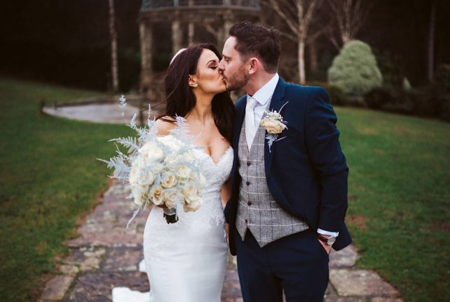 Candle Lit Winter Wedding At The Place They First Met…