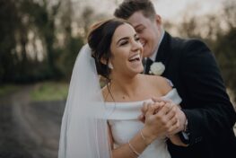 Sophie & Jack’s Fairytale Festive Wedding