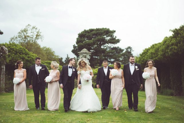 Staci & Karl’s Glamorous Thornton Manor Wedding…