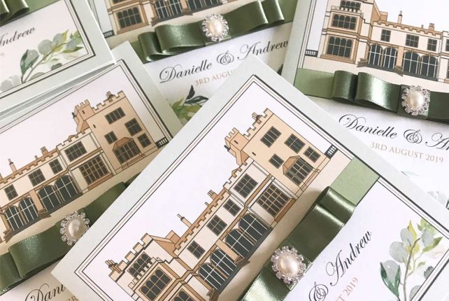 Venue Inspired Stationery (It’s A Thing!)