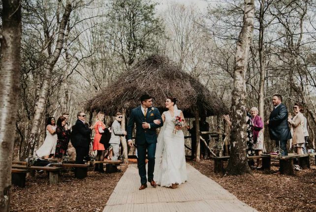 Cheshire Woodland Weddings